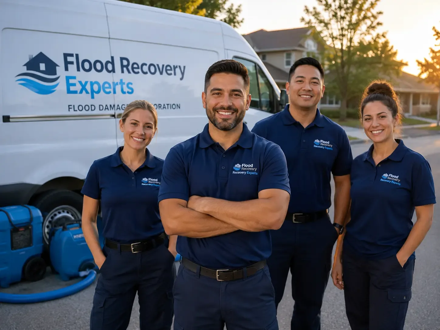 Flood Damage Cleanup company in Great Meadows, NJ