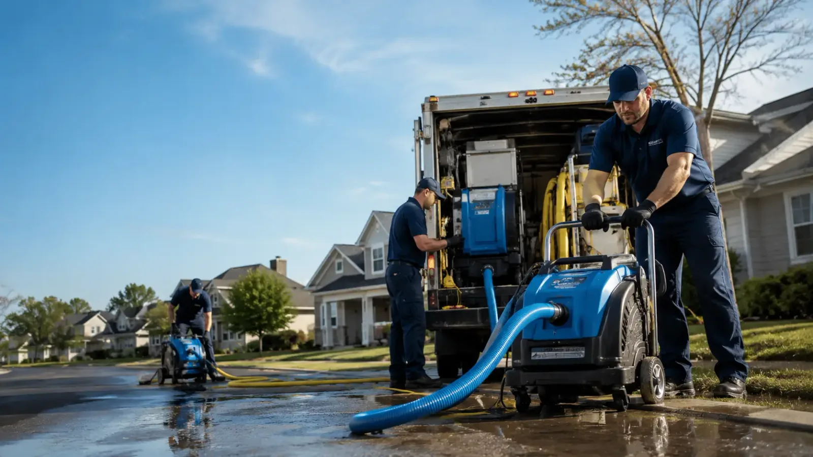 Flood Damage Cleanup in Great Meadows, NJ